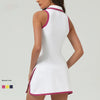 Quick-Dry Polo Tennis Dress for Women