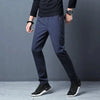 Slim Fit Stretch Jogger Pants with Elastic Waist by FitiqueFit