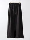 White Sweatpants For Women High Waist Jogger Wide Leg