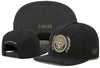 Classic Snapback Hat – Flat Bill Adjustable Baseball Cap by FitiqueFit