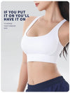 Women Fitness Yoga Bra