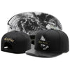 Classic Snapback Hat – Flat Bill Adjustable Baseball Cap by FitiqueFit
