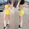 PeachFit Seamless High-Waist Hip Hugging Shorts