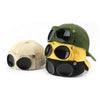Aviator Baseball Cap – Unisex Summer Hat with Built-In Sunglasses by FitiqueFit