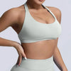 Women's Gym Solid Color Sports Bra