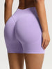 PeachFit Seamless High-Waist Hip Hugging Shorts