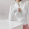 Sun Quick-Drying Zip-Up Sports Jacket Women S-3XL by FitiqueFit