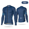 INBIKE Cycling Jersey Long Sleeve Men's Top Breathable Jersey Three Pockets