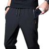 Men's Stretch Slim Fit Cargo Jogger Pants – Elastic Waist by FitiqueFit