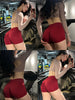 PeachFit Seamless High-Waist Hip Hugging Shorts