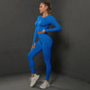 Women's Seamless Long Sleeve Yoga Top by FitiqueFit