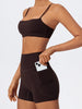 Women's Half Zipper Long Sleeve 2-Pc Activewear