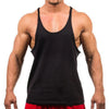 New Style Jogger Gym Singlet Training Bodybuilding Tank Top Sleeveless Cotton
