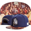 Classic Snapback Hat – Flat Bill Adjustable Baseball Cap by FitiqueFit