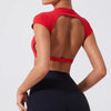 Quick-Dry Yoga Tops