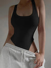 Summer Chic Sleeveless Bodysuit