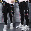 Urban Vibe Cargo Joggers with Letter Accents