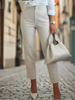 Women’s High Waist Slim Trousers by FitiqueFit