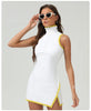 Quick-Dry Polo Tennis Dress for Women