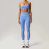 🖤 Seamless Yoga Set – High Waist, Hip-Lifting by FitiqueFit