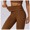 Yoga Clothing Sets Athletic Wear Women High Waist Leggings And Top Two Piece Set Gym Tracksuit Push Up Fitness Workout Outfits