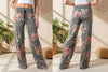 Women’s Wide Leg Yoga Pants – Casual Lounge Pajama Pants by FitiqueFit