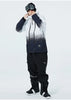 High Quality Men Women Snowboarding Suit Jacket and Bib Pants Winter Warm Waterproof Ski Outfit Mountain Snowsuit
