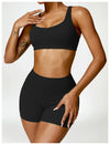 2 PCS Yoga Set Gym Clothes Sportswear Workout Tracksuits Sports Bra Gym Leggings Wear Athletic