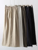 White Sweatpants For Women High Waist Jogger Wide Leg