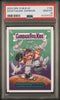 Graded 2023 Topps Garbage Pail Kids Randy Johnson #14B Dovetailing Johnson Baseball Card PSA 10 Gem Mint