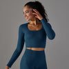 Women's Yoga Top Long Sleeves