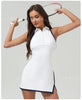 Quick-Dry Polo Tennis Dress for Women