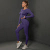 Women's Seamless Long Sleeve Yoga Top by FitiqueFit