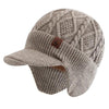 Unisex Winter Hat – Plush Fur-Lined Earflap Beanie by FitiqueFit