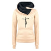 Womens Sweatshirts Fashion Casual Hoodies Long Sleeve Luxury Versatile Top