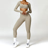 2 PCS Yoga Set Gym Clothes Sportswear Workout Tracksuits Sports Bra Gym Leggings Wear Athletic