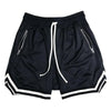 Men's Quick-Dry Mesh Gym Shorts