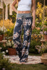 Women’s Wide Leg Yoga Pants – Casual Lounge Pajama Pants by FitiqueFit