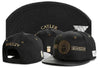 Skull Hand Snapback Hat – Flat Bill Adjustable Baseball Cap by FitiqueFit