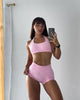 PeachFit Seamless High-Waist Hip Hugging Shorts