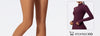 Women's Half Zipper Long Sleeve 2-Pc Activewear