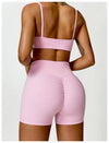 2 PCS Yoga Set Gym Clothes Sportswear Workout Tracksuits Sports Bra Gym Leggings Wear Athletic
