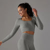Women's Yoga Top Long Sleeves