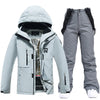 Women Windproof 10k Waterproof Snowboarding Sets Snow Jackets and Pants