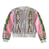 Alpha Kappa Alpha Sorority AKA Sequin Jacket by T-Shirt Crazed