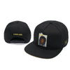 Classic Snapback Hat – Flat Bill Adjustable Baseball Cap by FitiqueFit