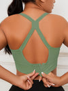 Sports Seamless Comfy & Breathable Push Up Tank