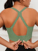 Sports Seamless Comfy & Breathable Push Up Tank