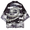 🐉 Summer Japanese Style Anime Dragon Print Haori Yukata by FitiqueFit