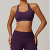 Women's Gym Solid Color Sports Bra